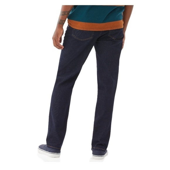 New 30x30 Free Assembly Men's Straight Denim - Picture 2 of 8